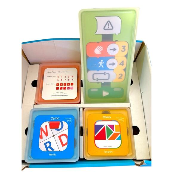 OSMO Lot: Hot Wheels, Numbers, Words, Tangram, Coding, Dry Erase, 2 SEALED Games - Picture 2 of 11